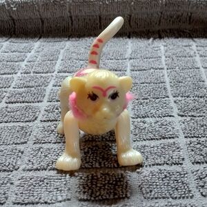 1996 Littlest Pet shop Tiger Happy Meal Toy